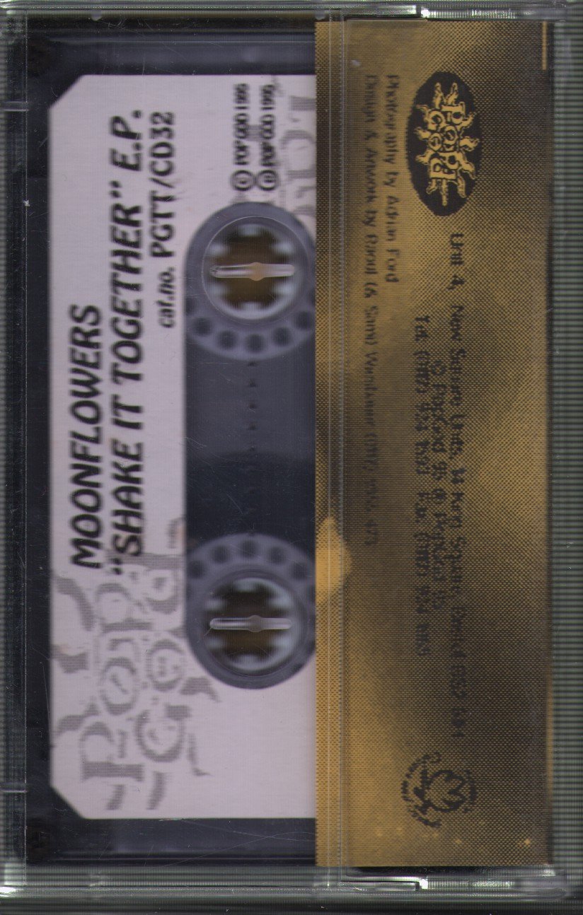 Moonflowers - Shake It Together - Cassette