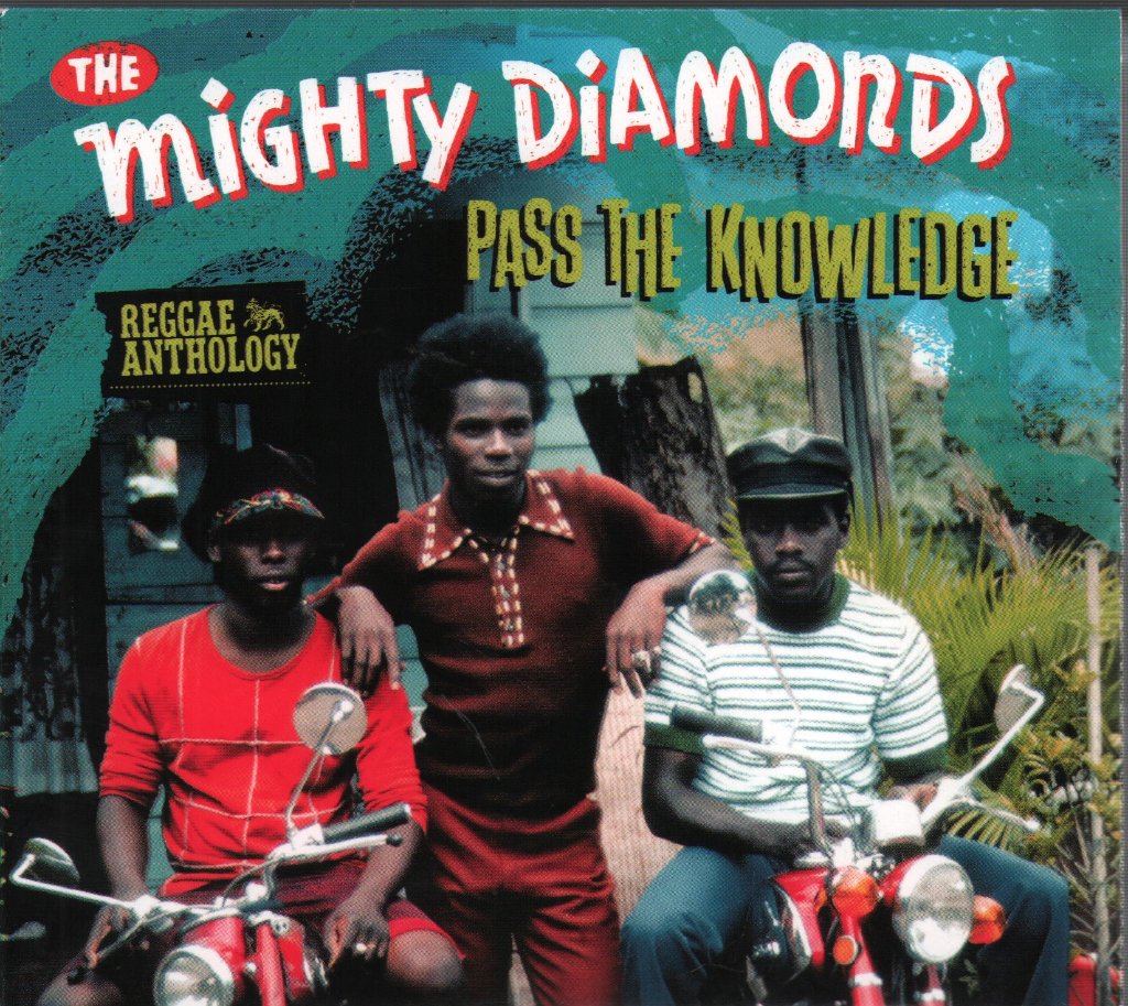 Mighty Diamonds - Pass The Knowledge - Double Cd