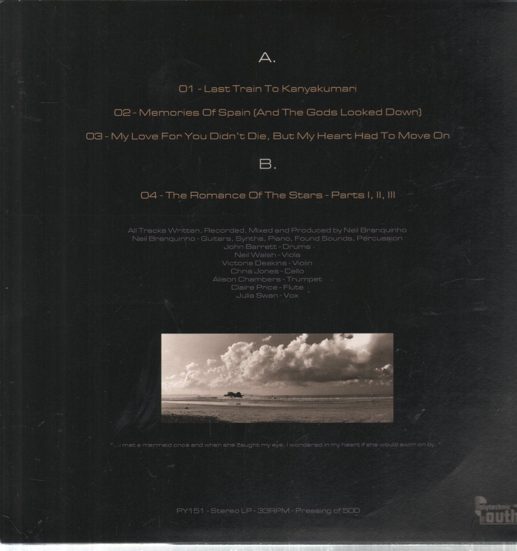 Eat Lights Become Lights - Romance Of The Stars - Lp
