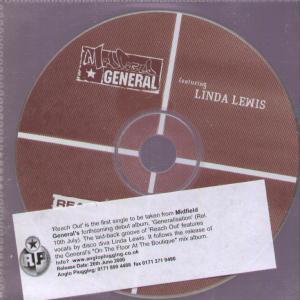 Midfield General Featuring Linda Lewis - Reach Out - Cd