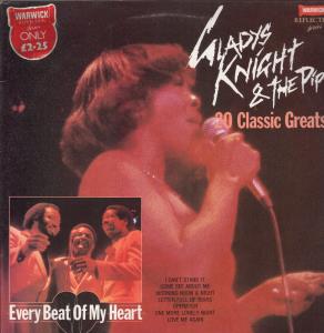 Gladys Knight And The Pips - Every Beat Of My Heart - Lp