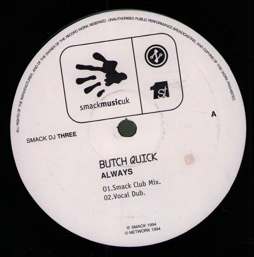 Butch Quick - Always - 12 Inch