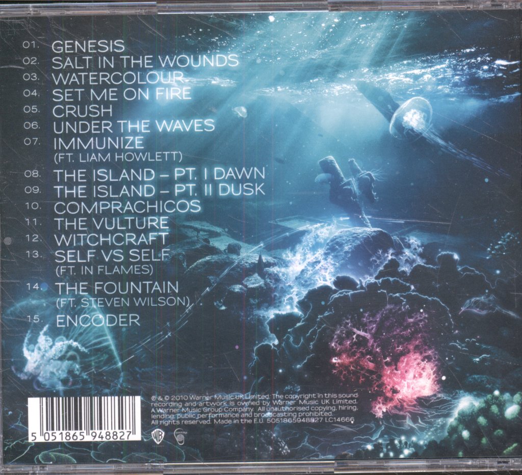 Pendulum (Dance) - Immersion - Cd