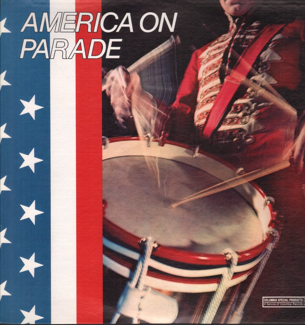 Various Artists - America On Parade For Our 200th Birthday - Lp