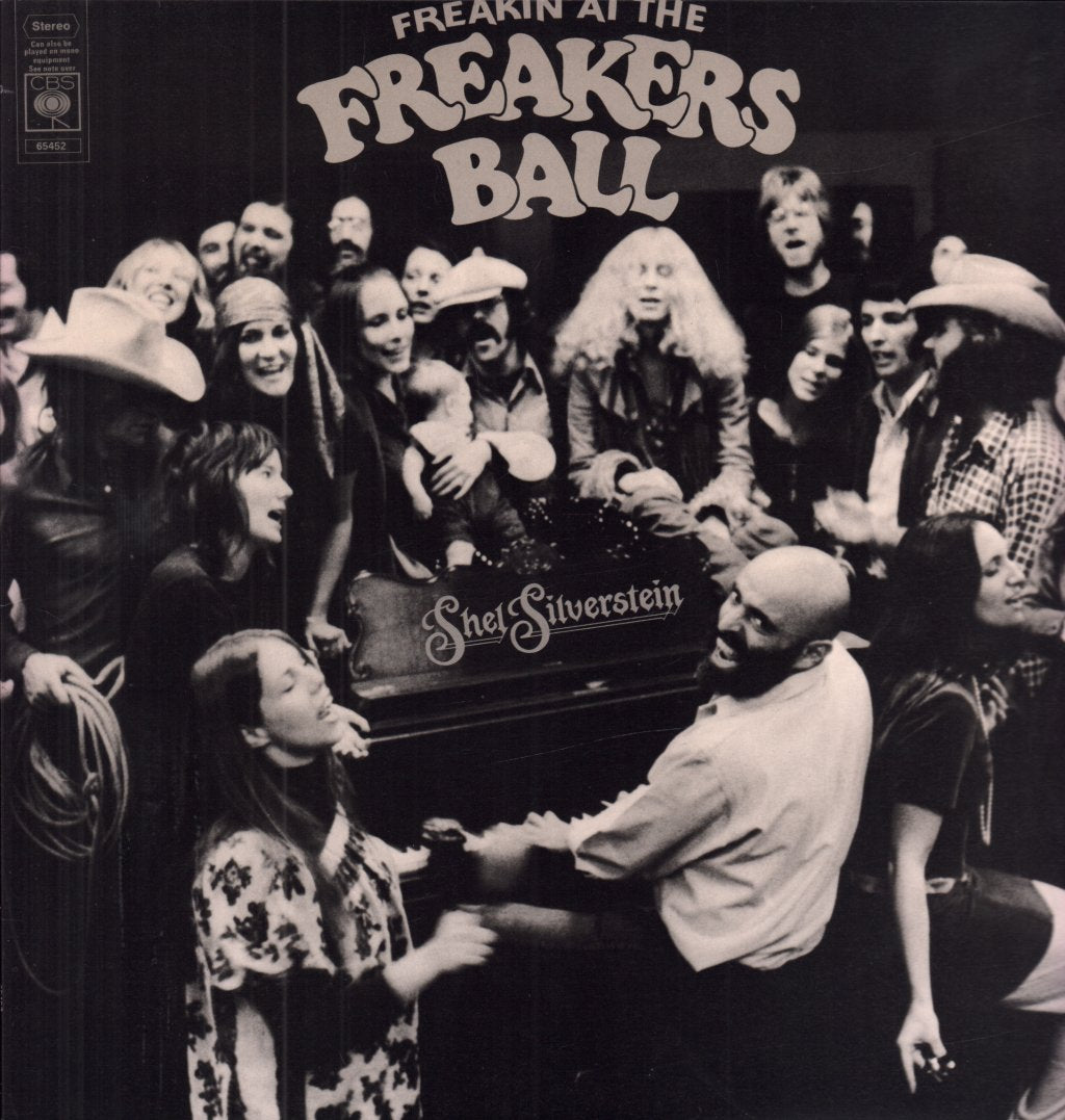 Shel Silverstein - Freakin' At The Freakers Ball - Lp