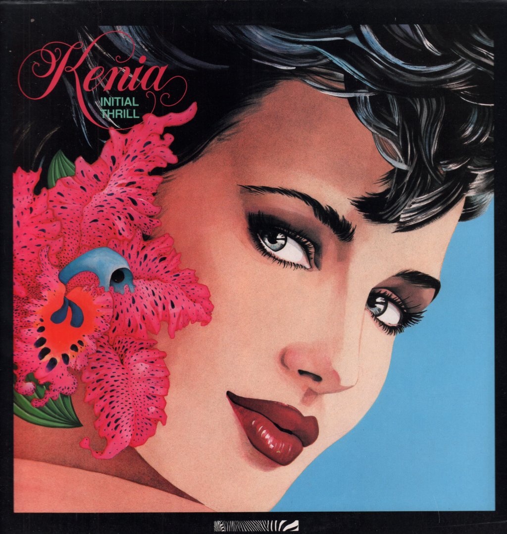 Kenia - Initial Thrill - Lp