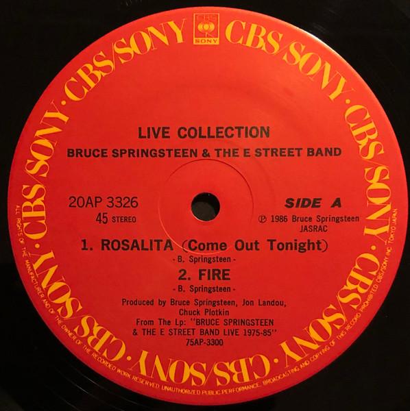 Bruce Springsteen & The E-Street Band - Live Collection - 12 Inch