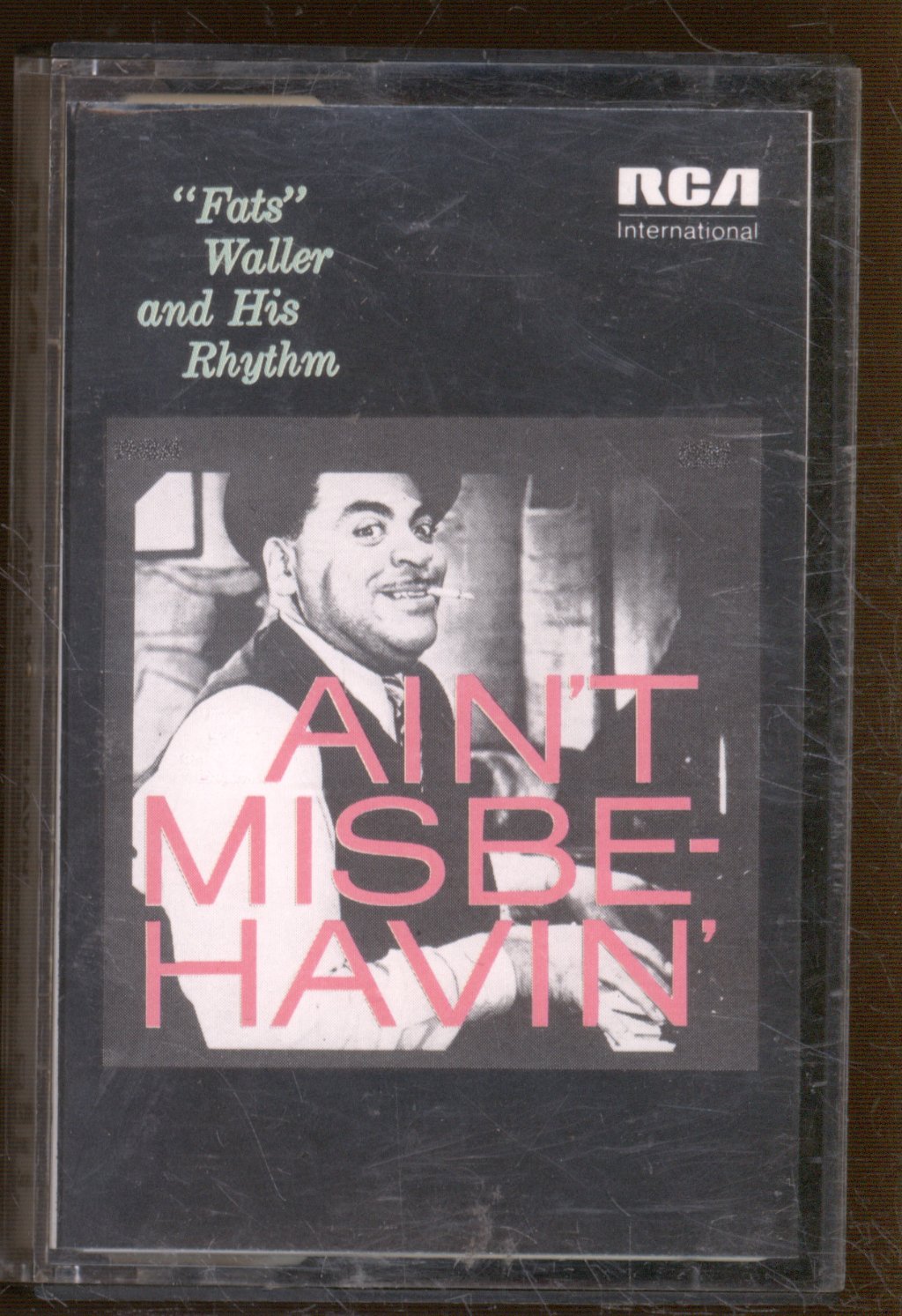 Fats Waller & His Rhythm - Ain't Misbehavin' - Cassette