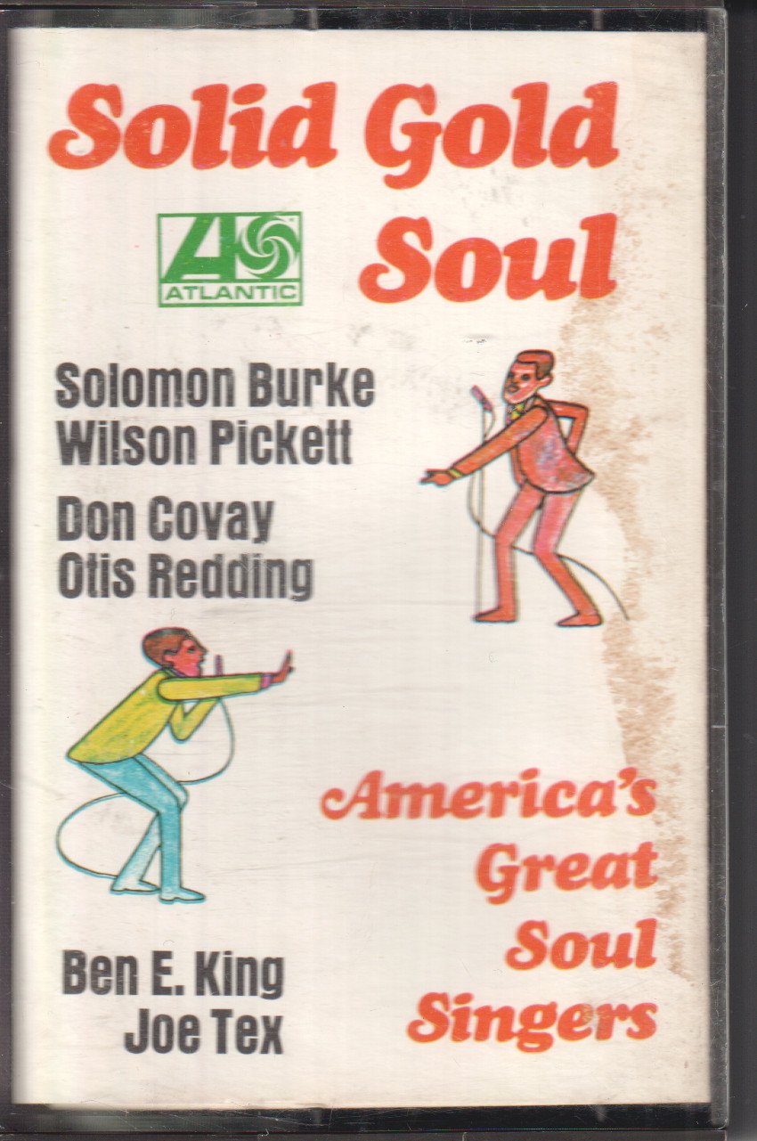 Various Artists - Solid Gold Soul - Cassette
