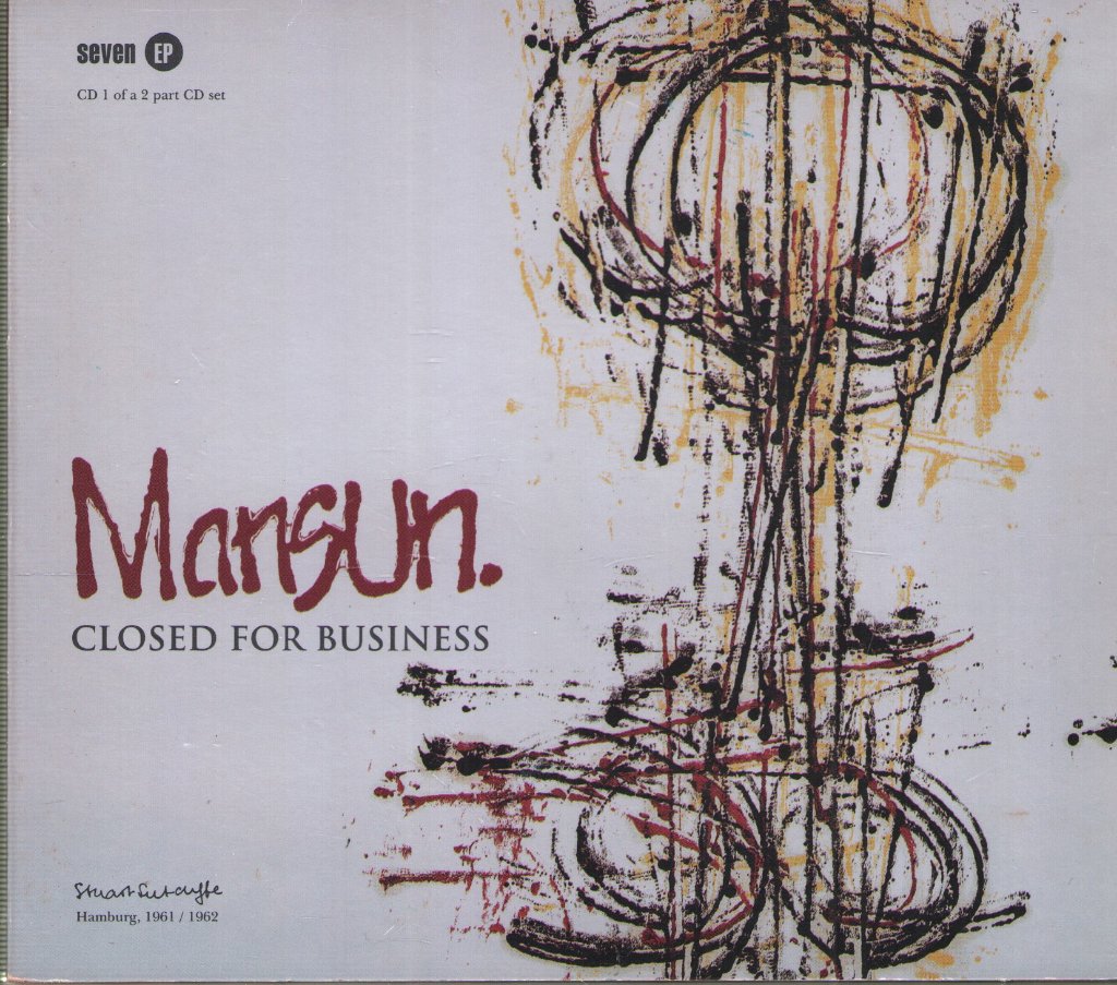 Mansun - Closed For Business - Cd