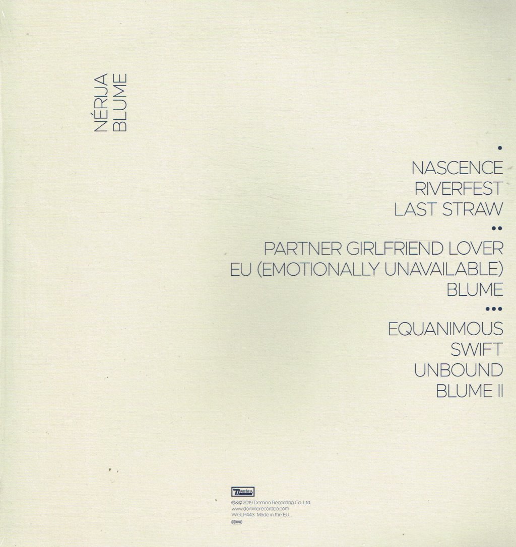 Nerija - Blume - Lp