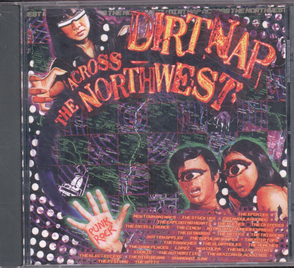 Various Artists - Dirtnap Across The Northwest - Cd