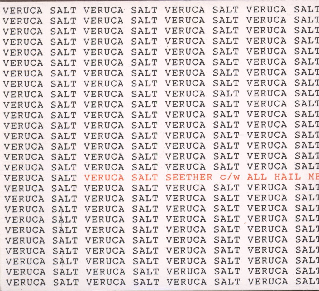 Veruca Salt - Seether c/w All Hail Me - Cd