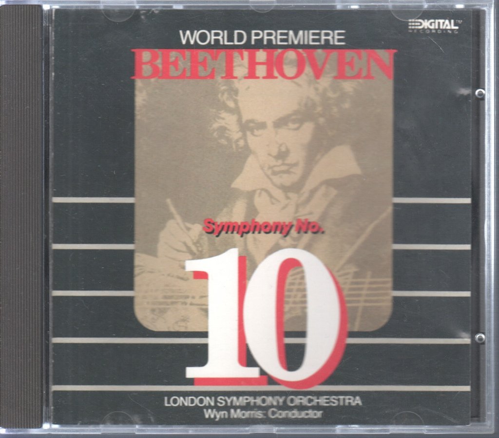 Beethoven - Symphony No.10 - Cd