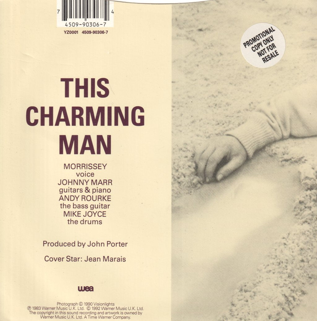 Smiths - This Charming Man - 7 Inch