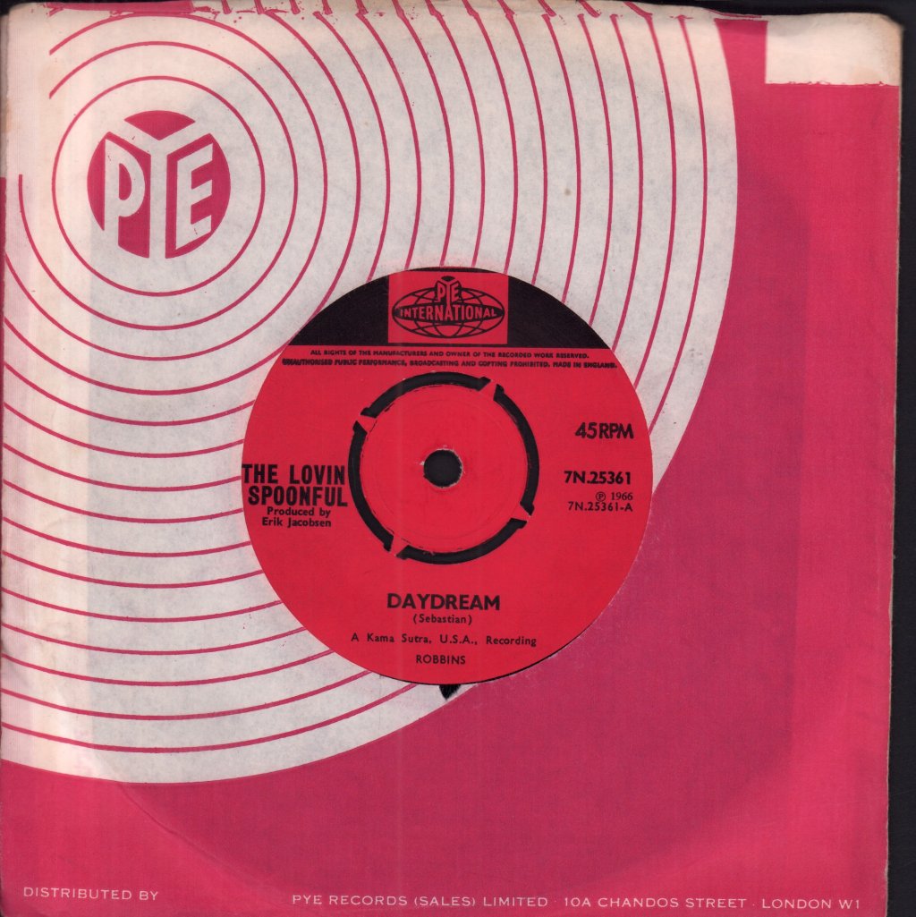 Lovin Spoonful - Daydream - 7 Inch