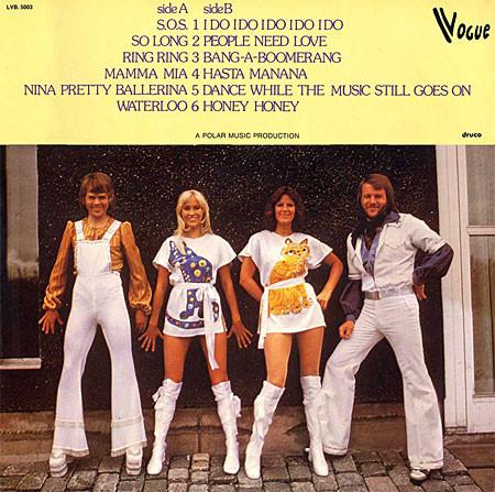 ABBA - Abba's Greatest Hits - Lp
