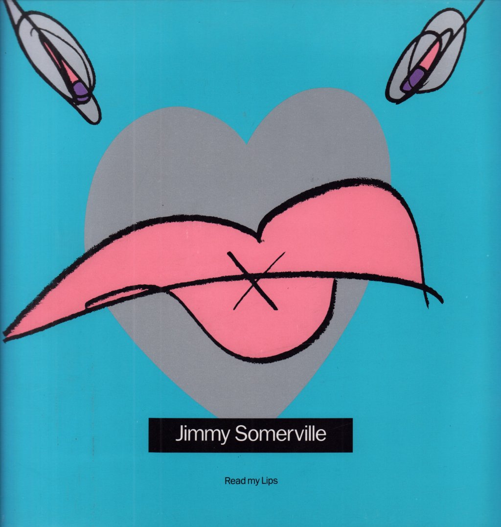 Jimmy Somerville - Read My Lips - Lp