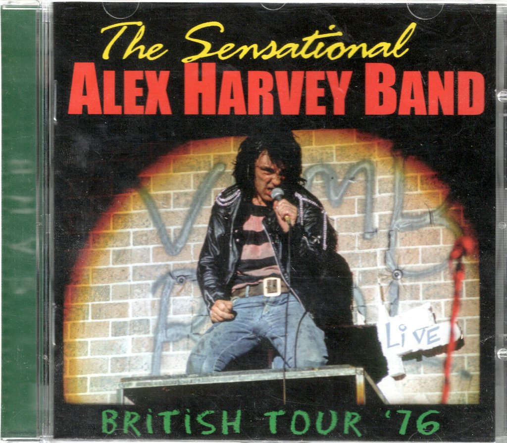 Sensational Alex Harvey Band - British Tour '76 - Cd