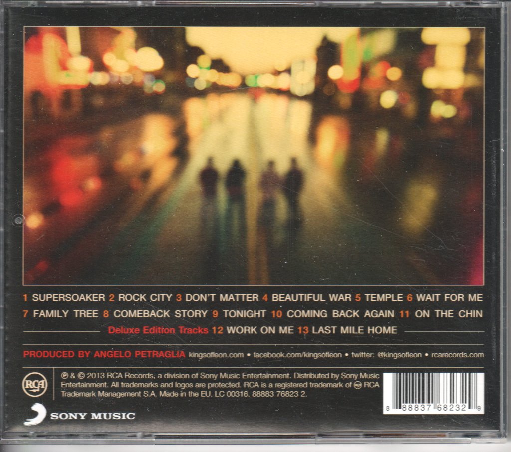 Kings Of Leon - Mechanical Bull - Cd
