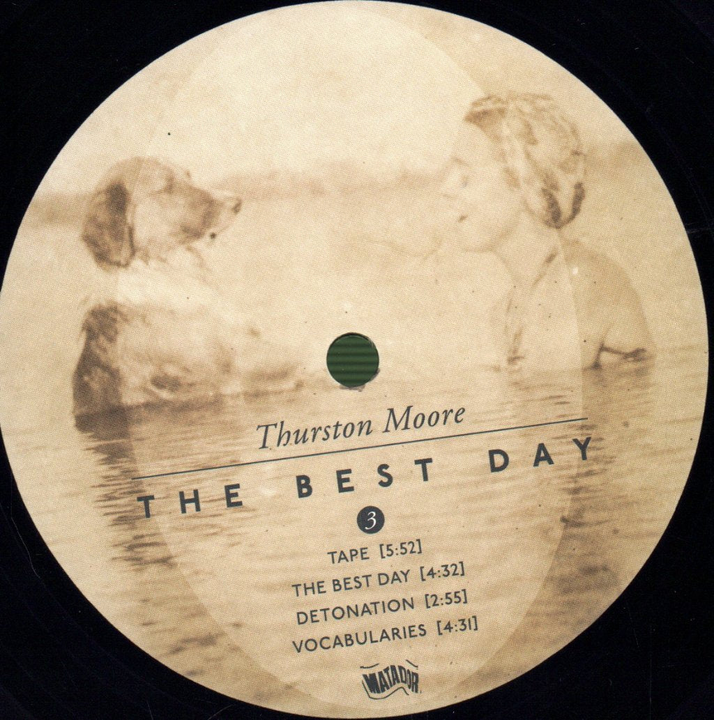 Thurston Moore - Best Day - Double Lp