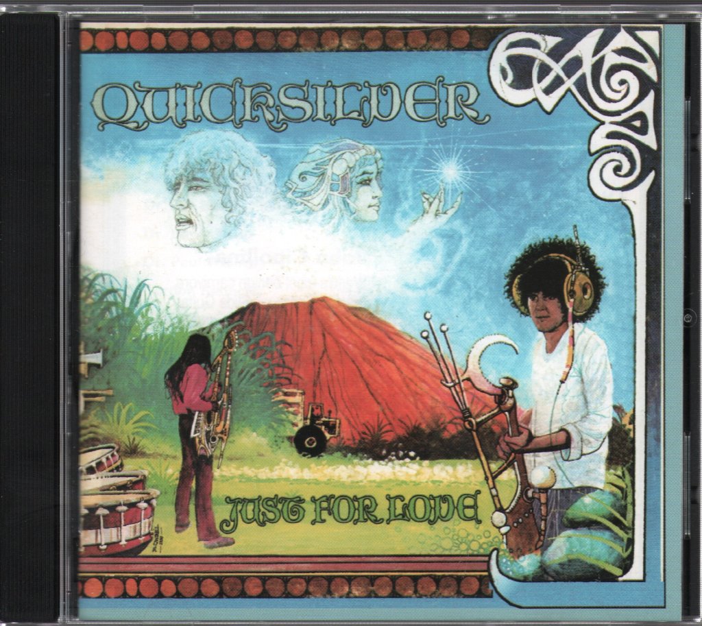 Quicksilver Messenger Service - Just For Love - Cd