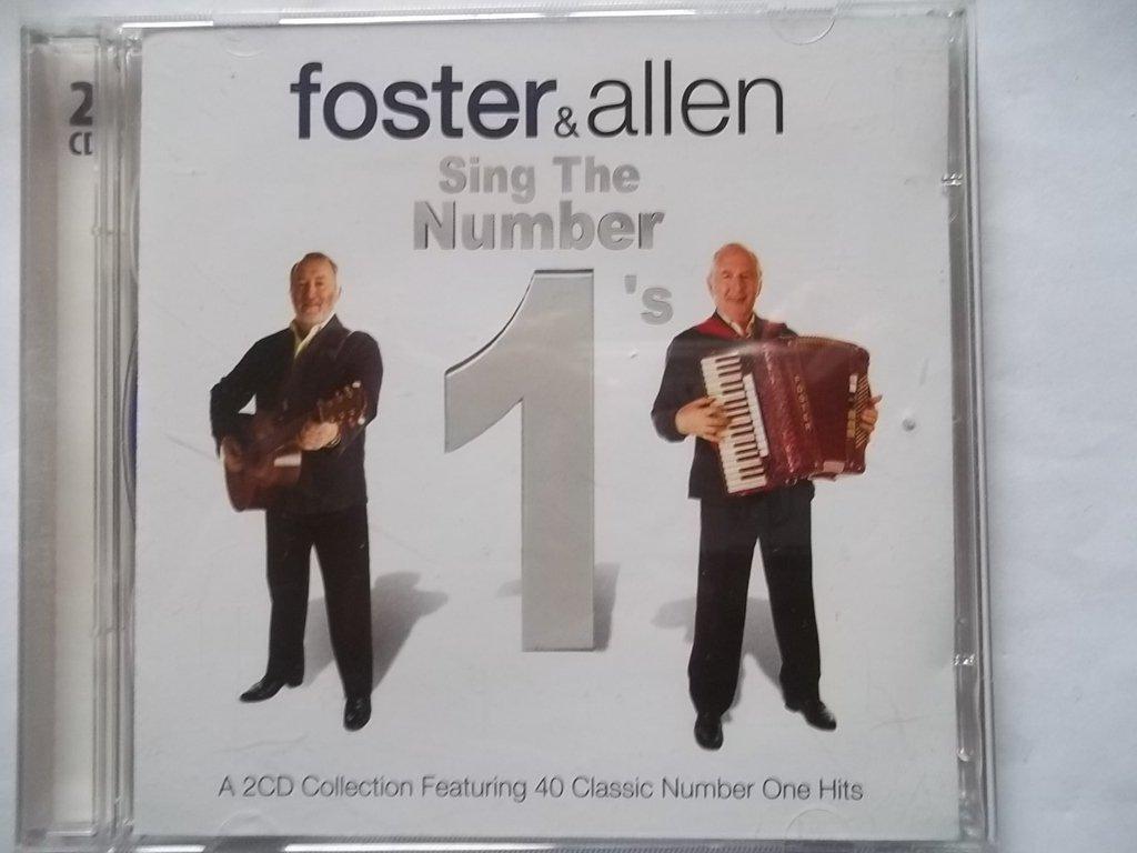 Foster & Allen - Sing the Number 1's - Double Cd