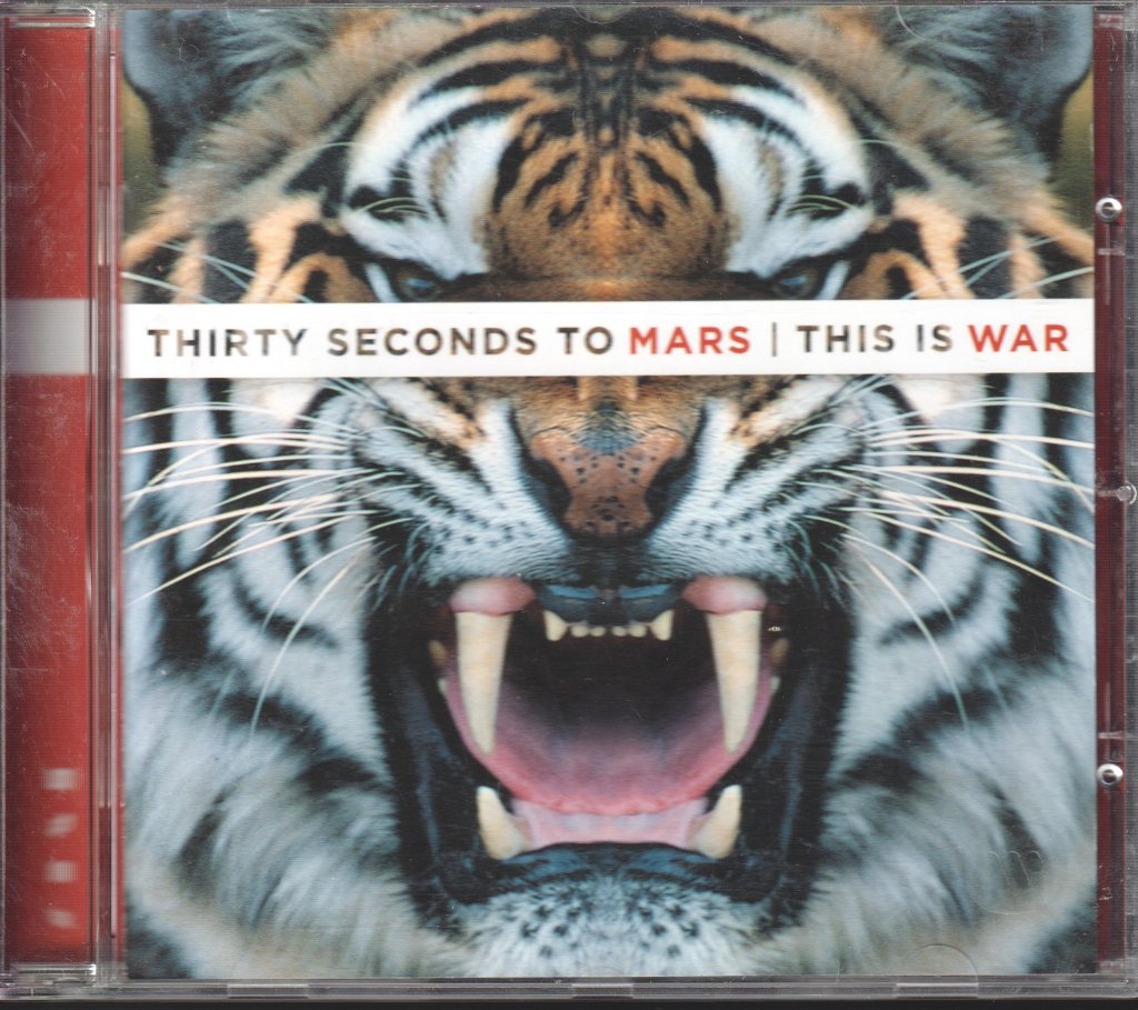 30 Seconds To Mars - This Is War - Cd