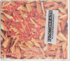 Mickey Drip And The Saveloys - You Can't G'wrong With Chips - Cd