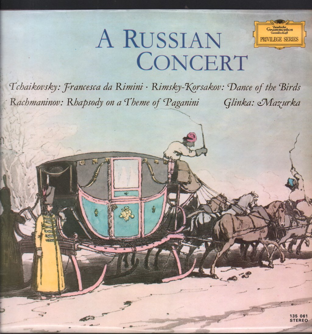 Various Artists - A Russian Concert - Lp