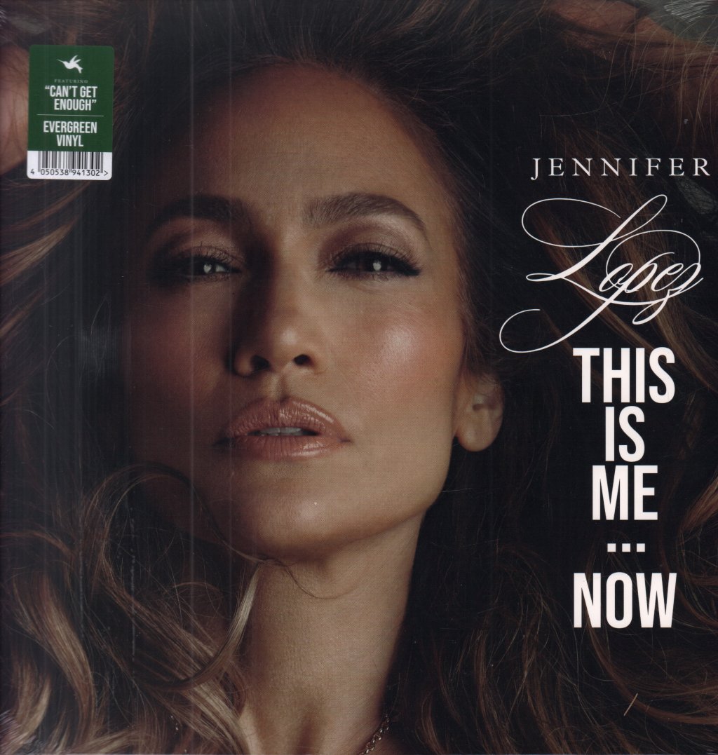 Jennifer Lopez - This Is Me....Now - Lp