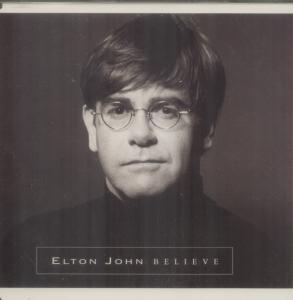 Elton John - Believe - Cd