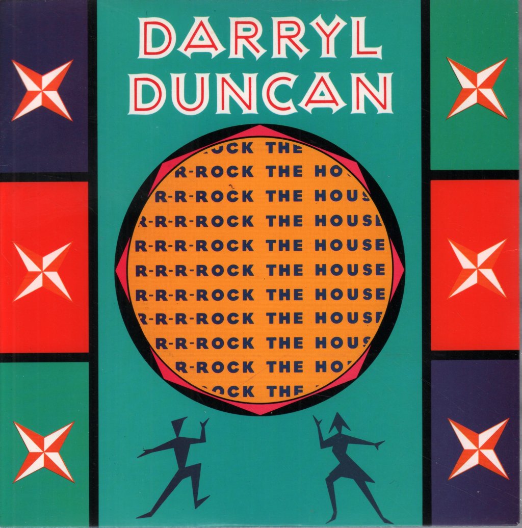 Darryl Duncan - Rock The House - 7 Inch