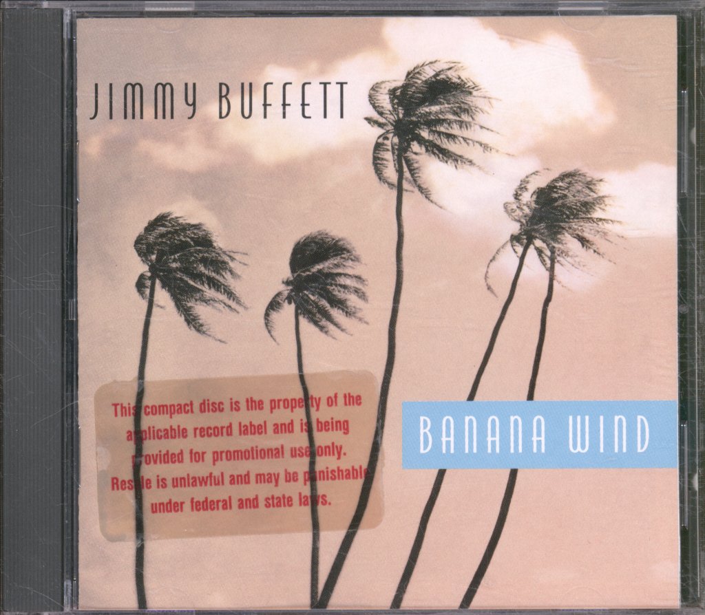 Jimmy Buffett - Banana Wind - Cd