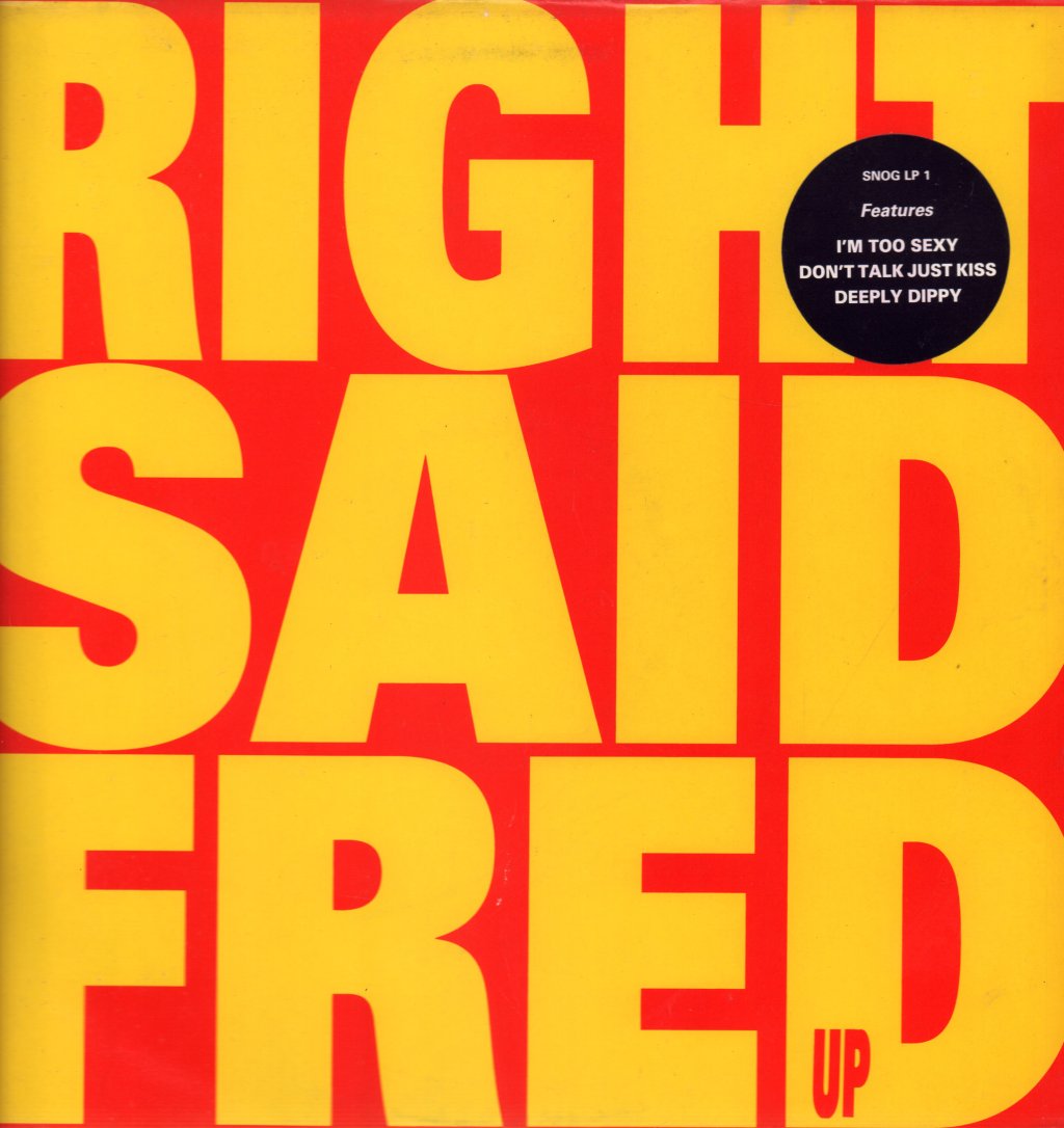 Right Said Fred - Up - Lp