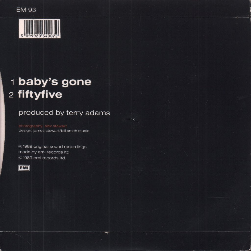 Syndicate (80'S Group) - Baby's Gone - 7 Inch
