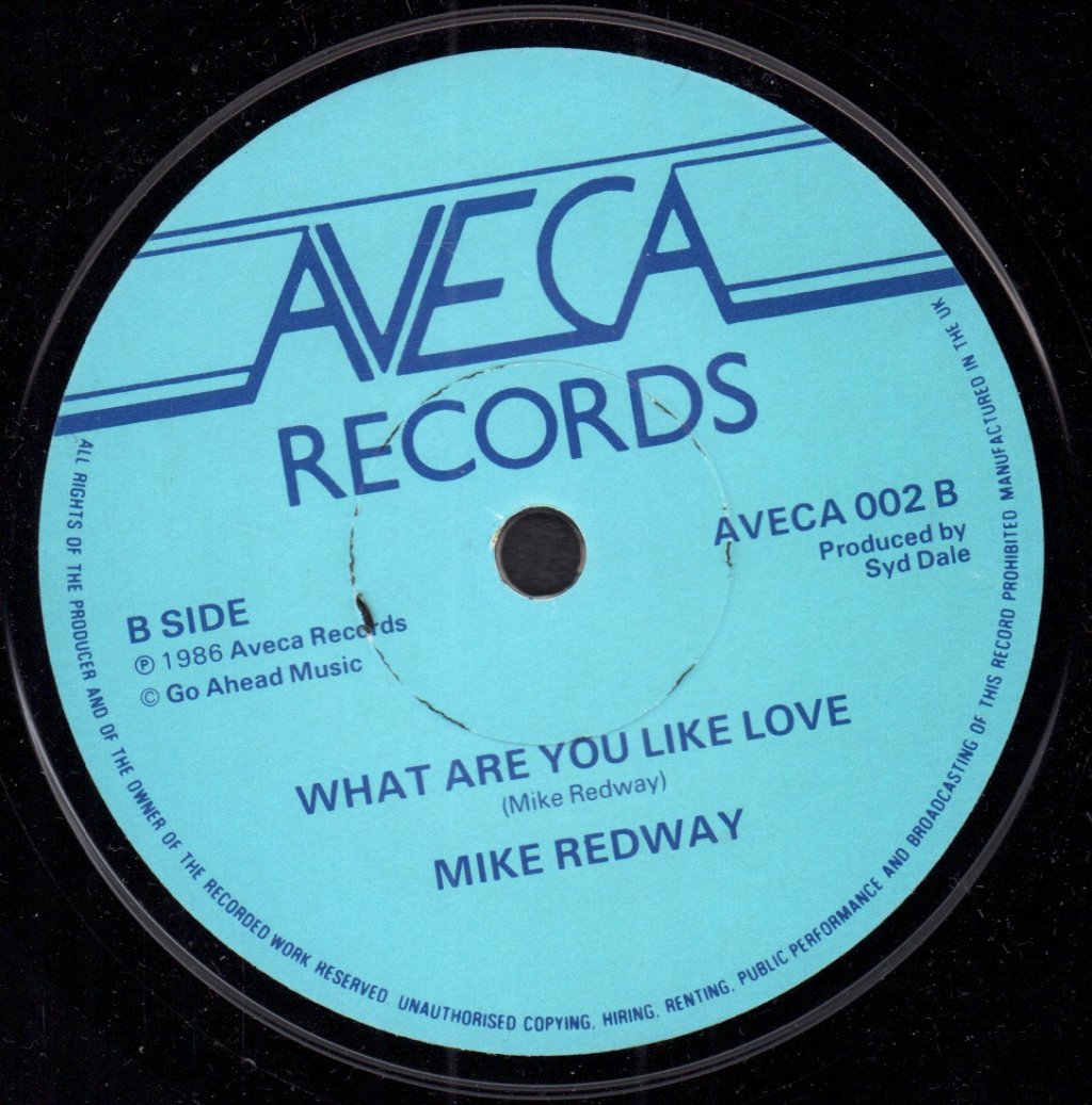 Mike Redway - Rock And Roll You're Beautiful - 7 Inch