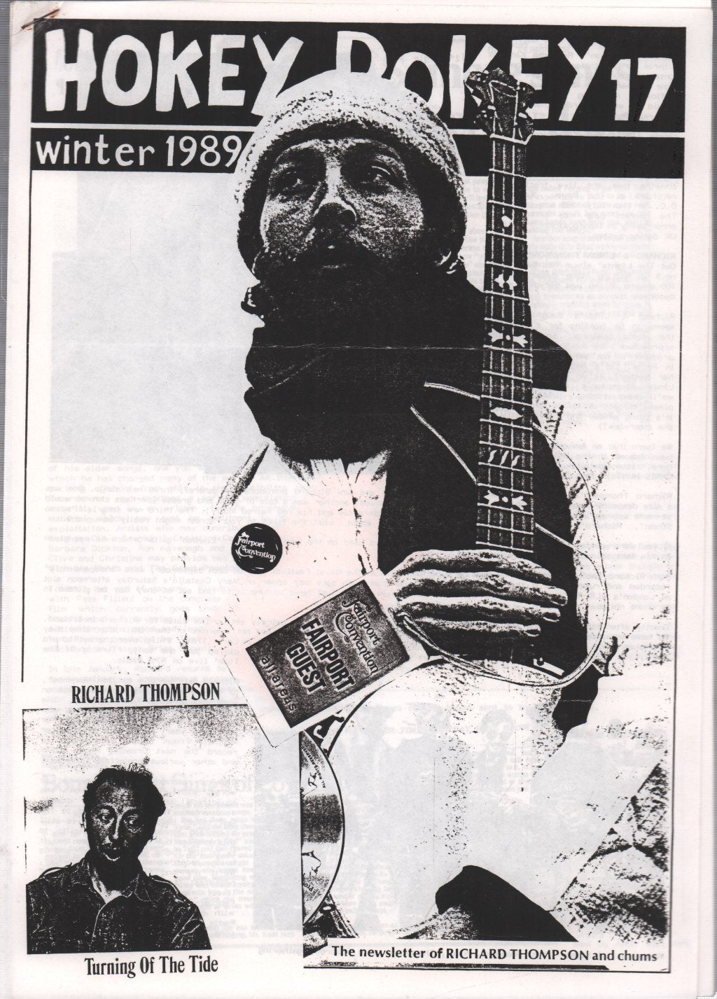 Richard Thompson - Hokey Pokey 17 - Winter 1989 - Fanzine