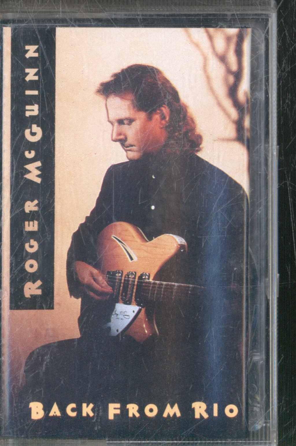 Roger Mcguinn - Back From Rio - Cassette