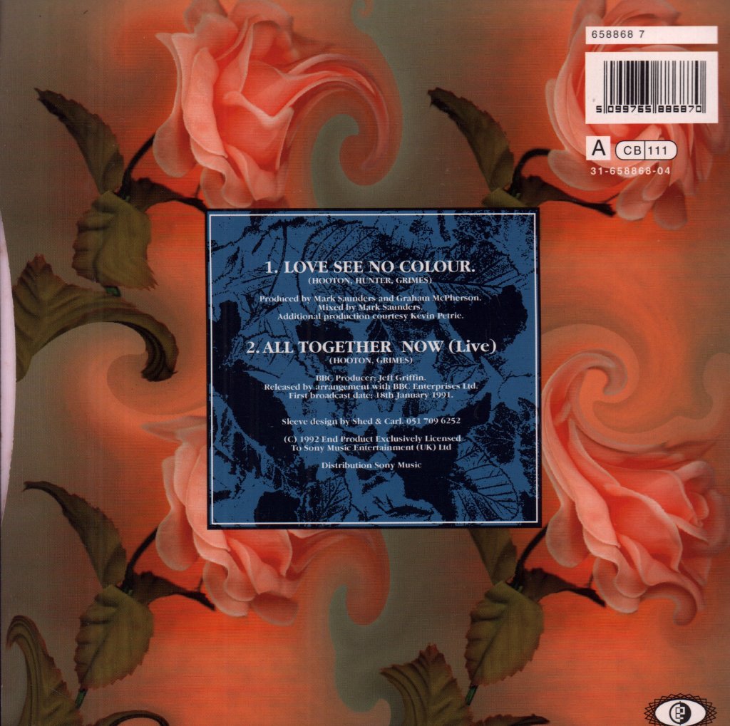 Farm - Love See No Colour - 7 Inch