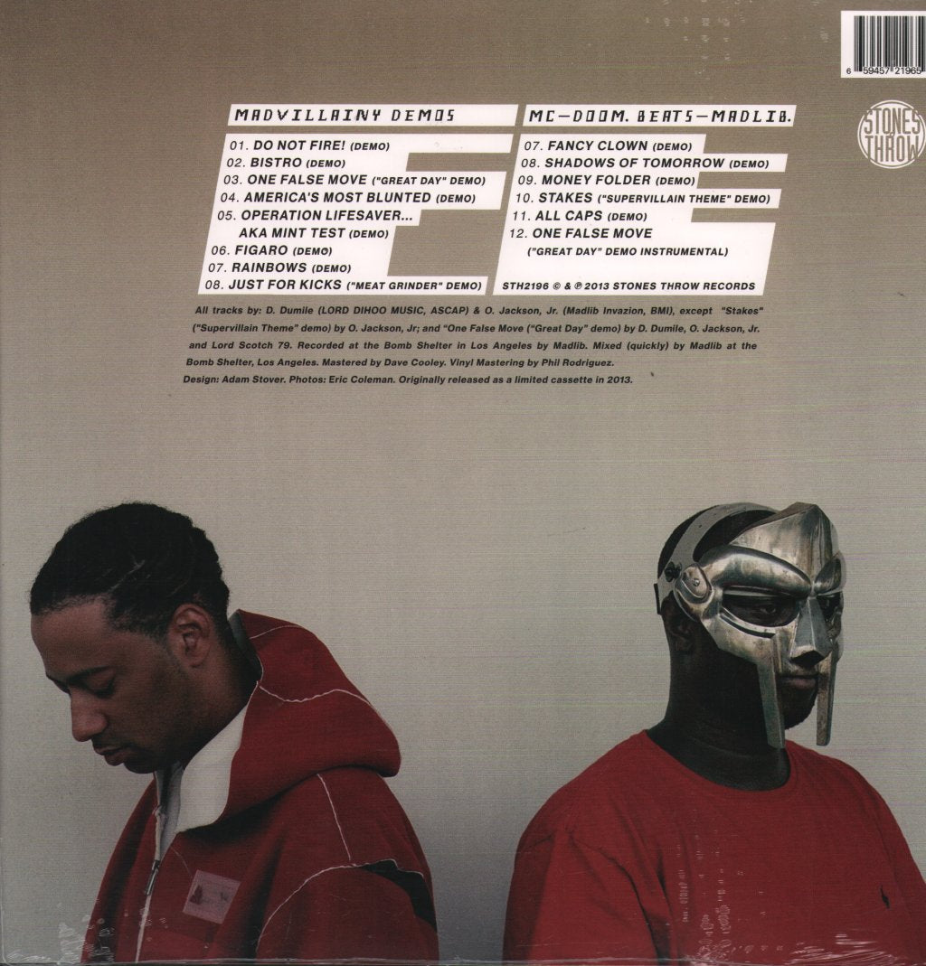 Madvillain - Madvillainy Demos - Lp