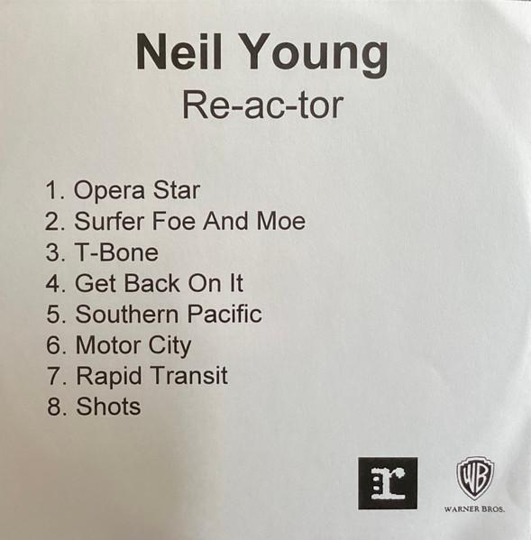 Neil Young - Reactor - Cdr