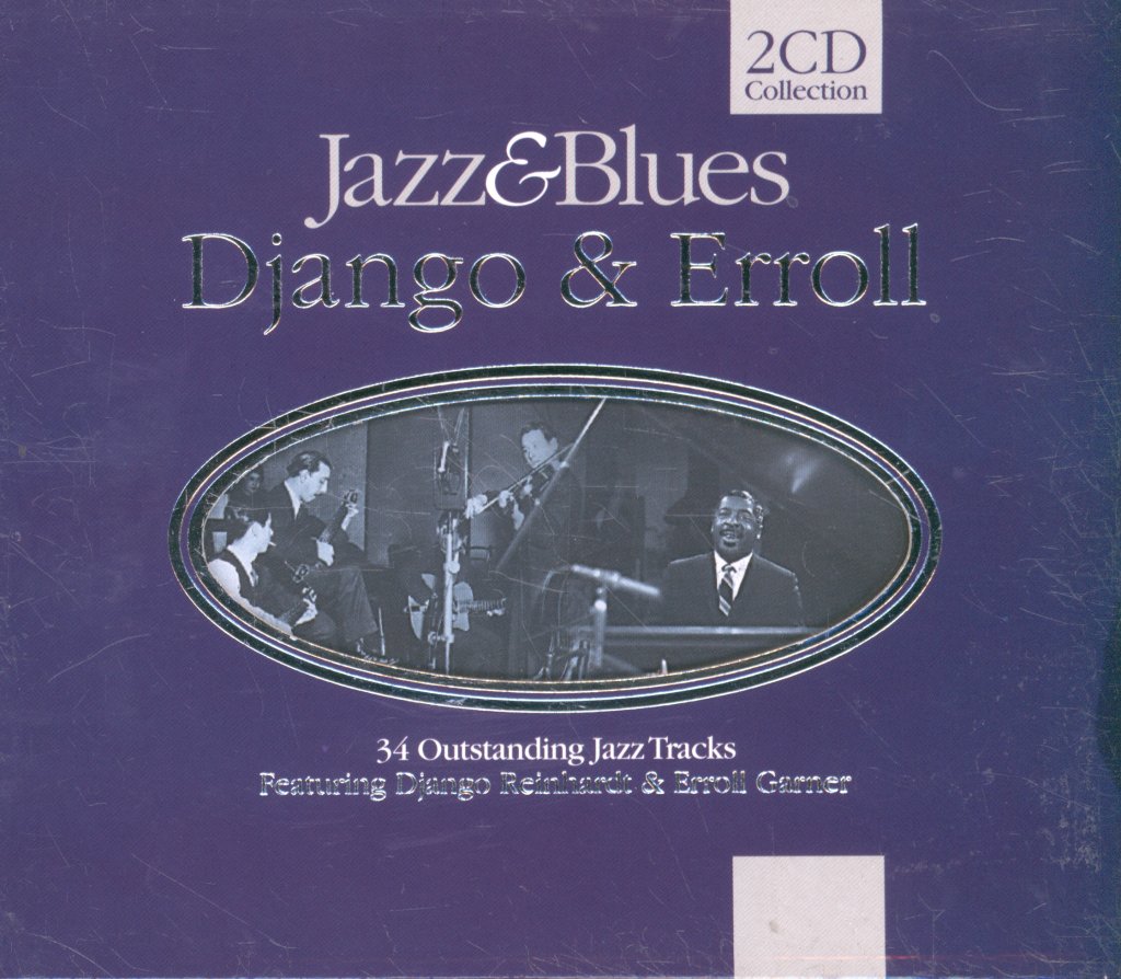 Django Reinhardt and Erroll Garner - Django & Erroll - Cd Set