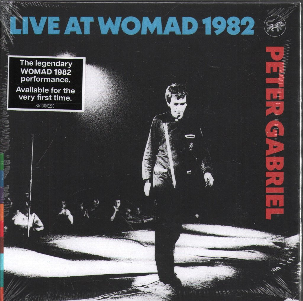 Peter Gabriel - Live At Womad 1982 - Cd