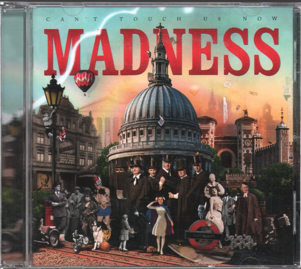 Madness - Can't Touch Us Now - Cd