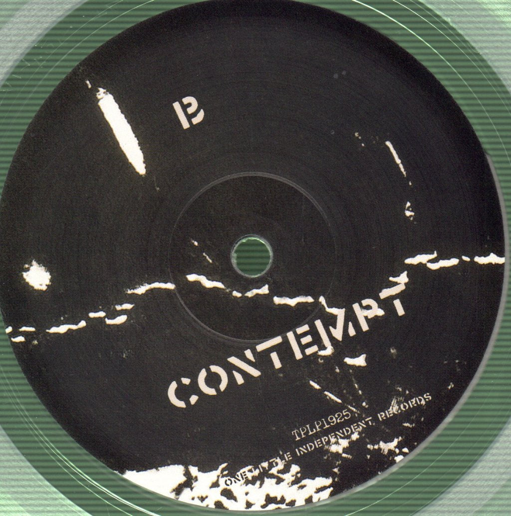 Bad Breeding - Contempt - Lp