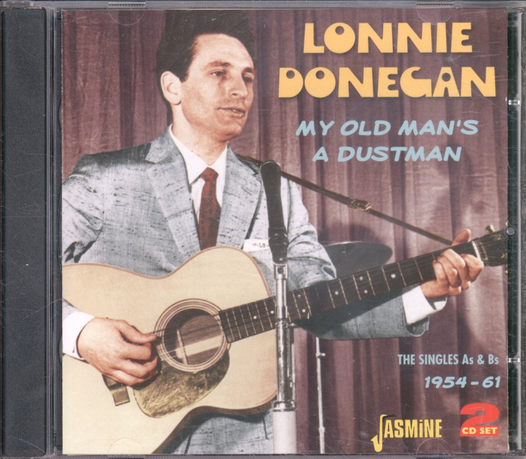 Lonnie Donegan - My Old Ma's A Dustman The Singles A & B's 1954 - 61 - Double Cd