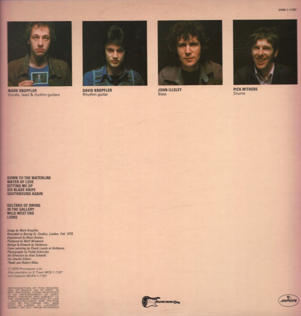 Dire Straits - Dire Straits - Lp