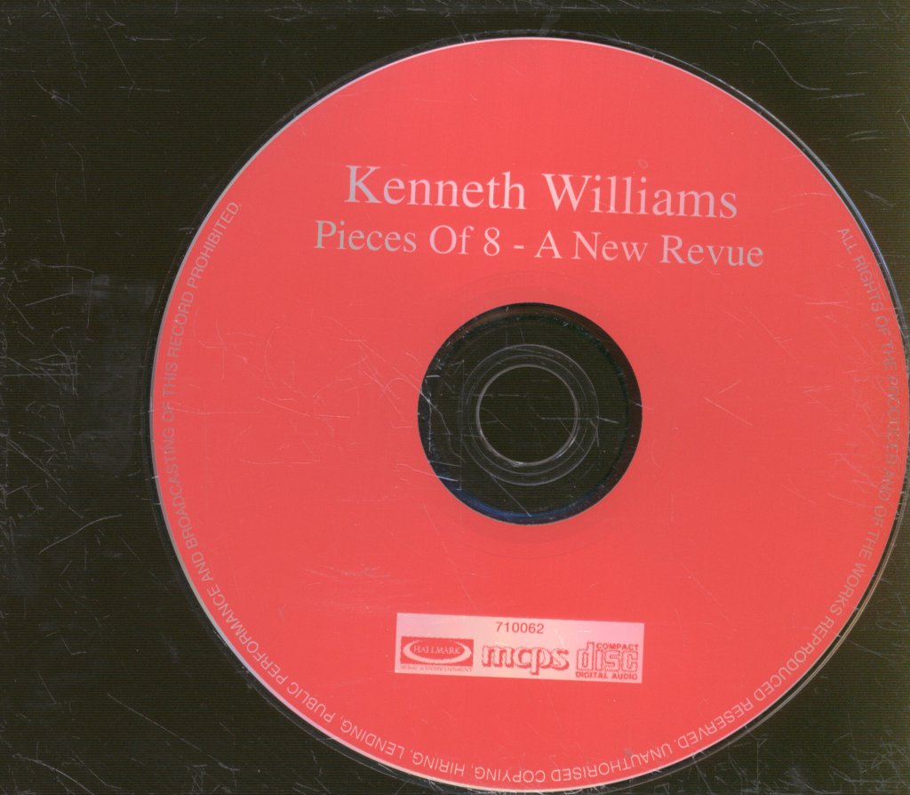 Kenneth Williams And Fenella Fielding - Pieces Of 8 [An Original Cast Recording] - Cd