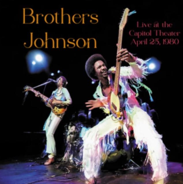 Brothers Johnson - Live At the Capitol Theater April 25. 1980 (Blue Vinyl) - Lp